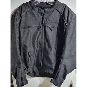 Tour master Koraza Textile Motorcycle Jacket Black Size XL